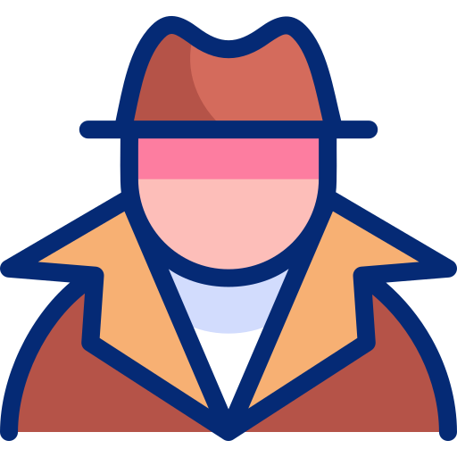 Spy agent free icon