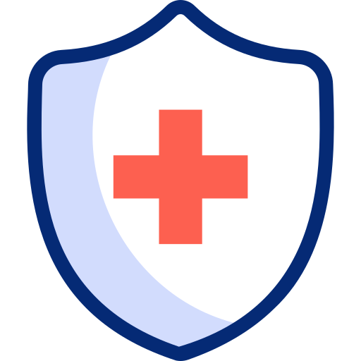 seguro médico grátis ícone seguro médico grátis ícone