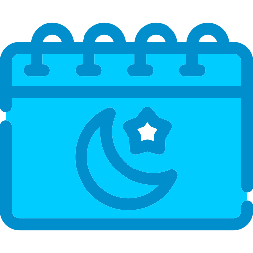 calendário grátis ícone