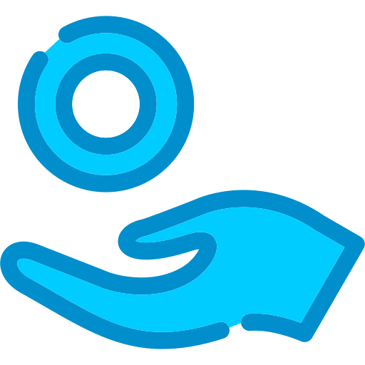 Coin free icon