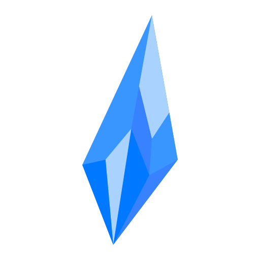 Crystal free icon