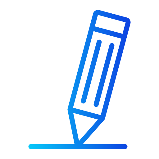 Pencil free icon