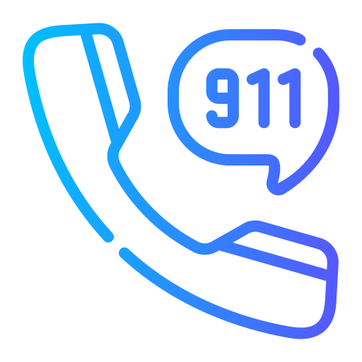 911 icono gratis