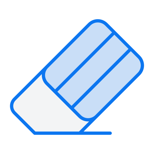 Eraser free icon Eraser free icon