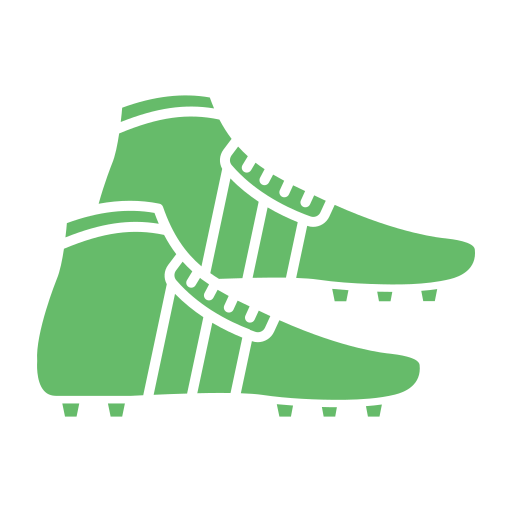 bota de fútbol icono gratis