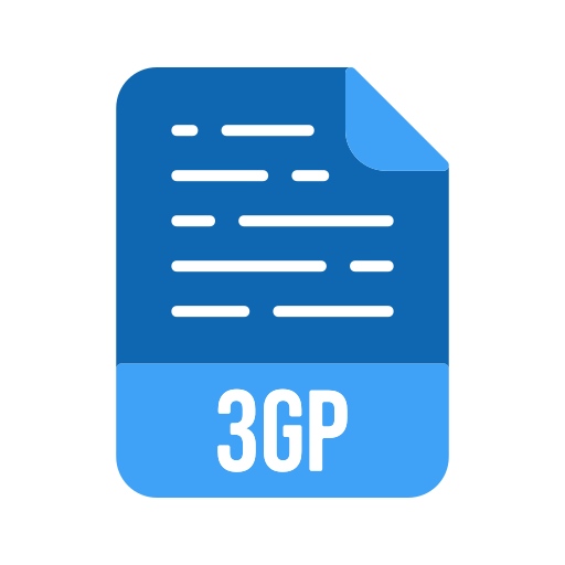 3gp icono gratis