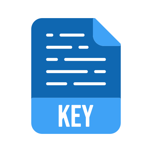 Key free icon