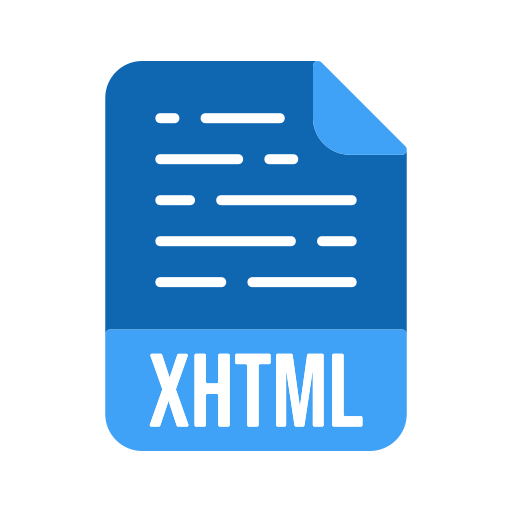 xhtml icono gratis