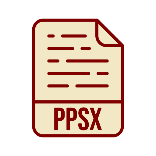 ppsx icono gratis