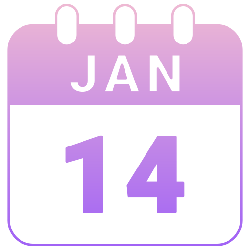January free icon