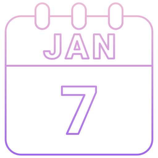 январь бесплатно иконка