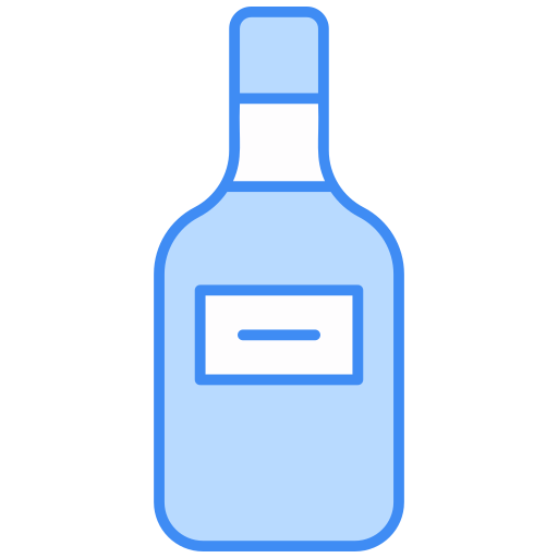 vino blanco icono gratis