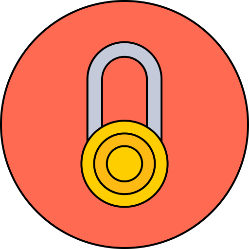 Lock free icon