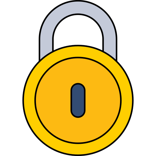 Lock free icon
