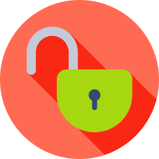 Unlock free icon