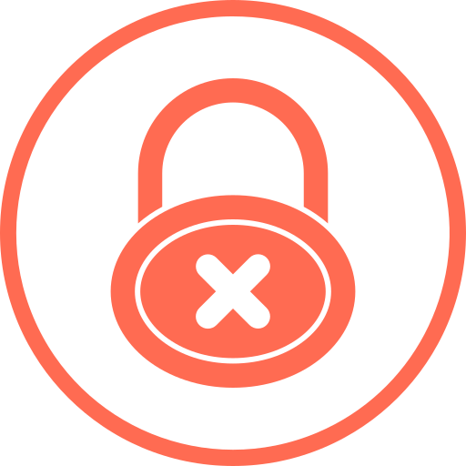 Lock free icon Lock free icon