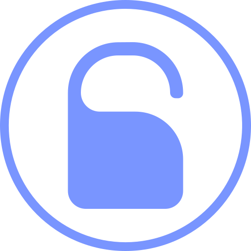 Unlock free icon