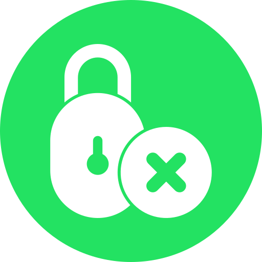 Lock free icon Lock free icon