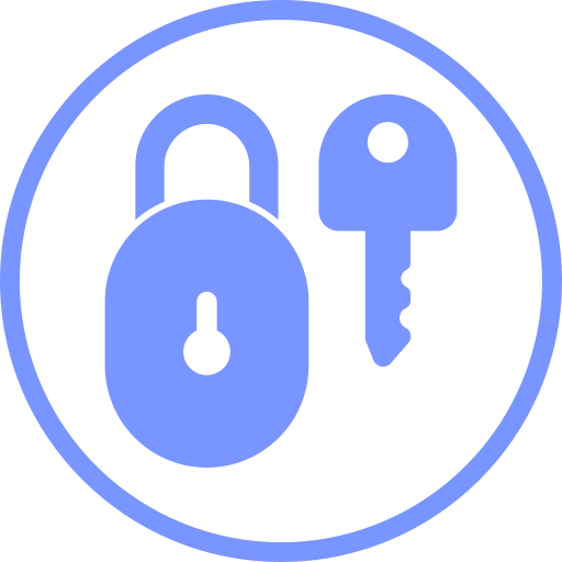 Lock free icon Lock free icon
