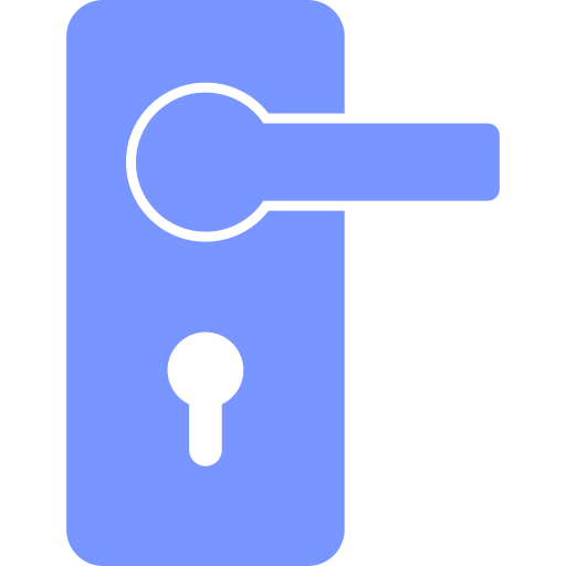 serrure de porte Icône gratuit serrure de porte Icône gratuit