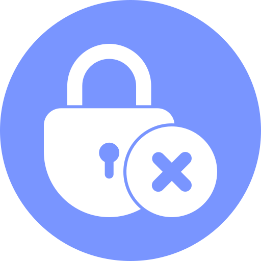 Lock free icon Lock free icon