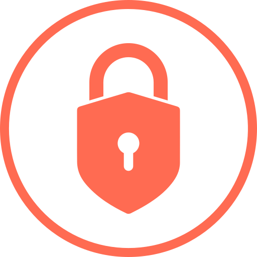 Lock free icon