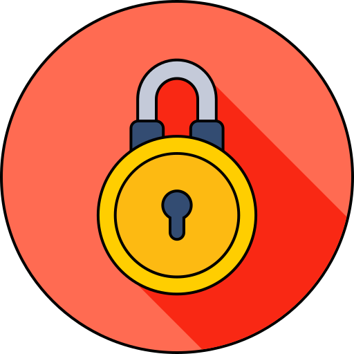 Lock free icon Lock free icon