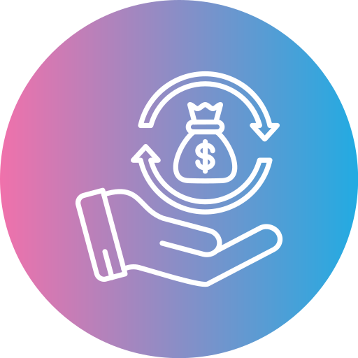 Money back guarantee free icon