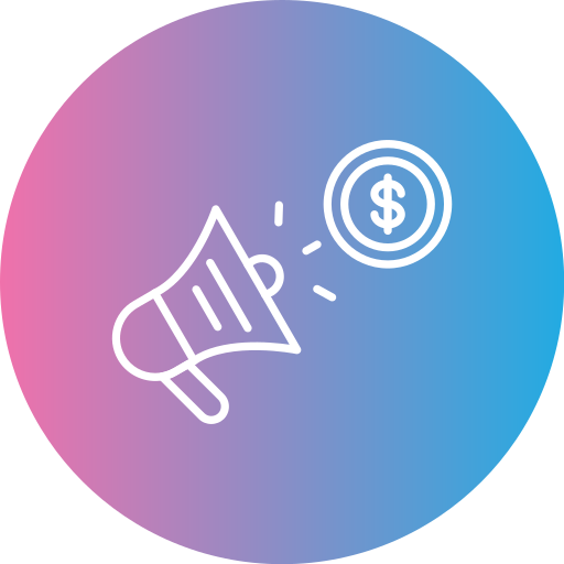 promoción icono gratis