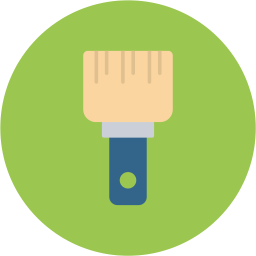 pinsel kostenlos Icon