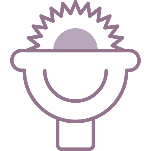 sierra mecánica icono gratis