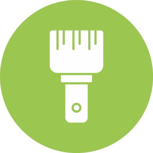 pinceau Icône gratuit