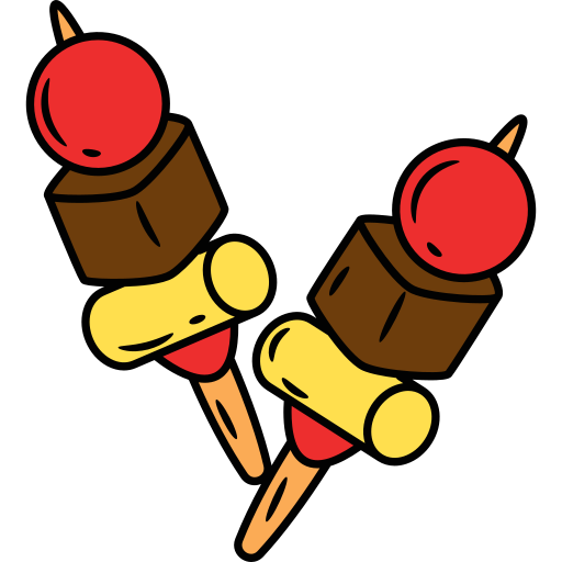 Skewer free icon