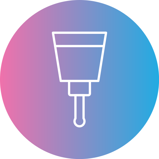 couteau à mastic Icône gratuit couteau à mastic Icône gratuit