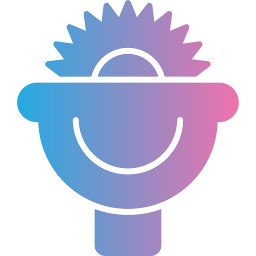 sierra mecánica icono gratis