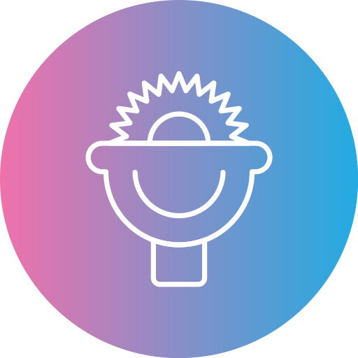 sierra mecánica icono gratis