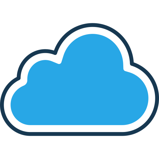 Nube icono gratis