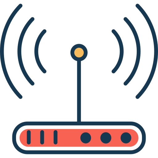 Modem free icon Modem free icon