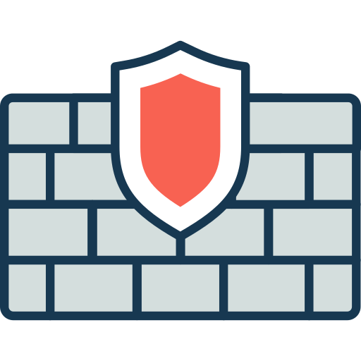 Firewall icono gratis