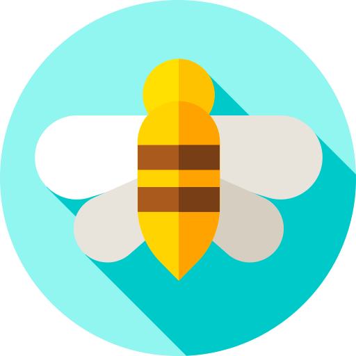 Abeja icono gratis