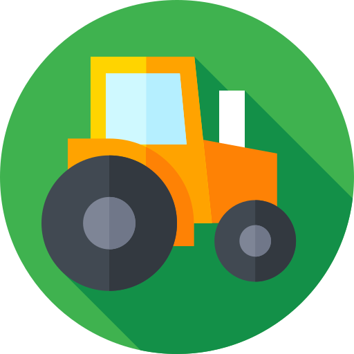 tractor icono gratis