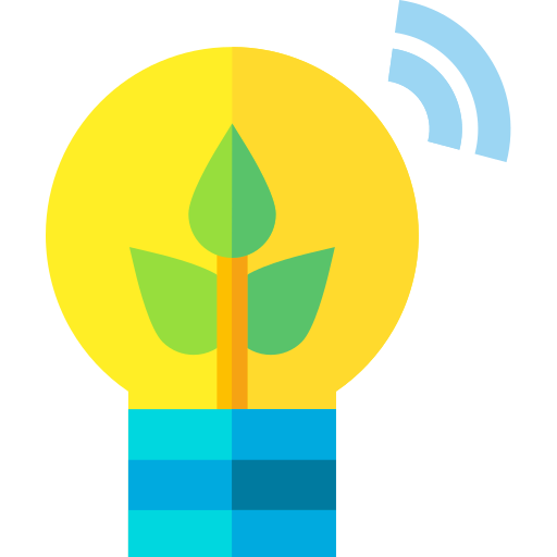 Ecología y medioambiente icono gratis