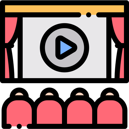 Cinema - Free multimedia icons