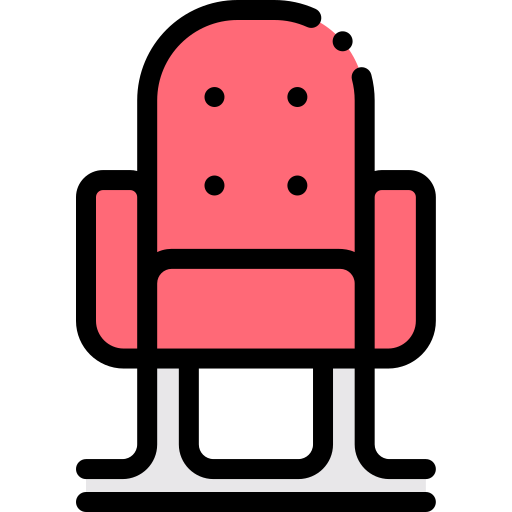 Chair free icon