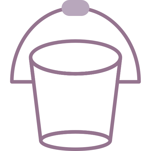 Bucket free icon
