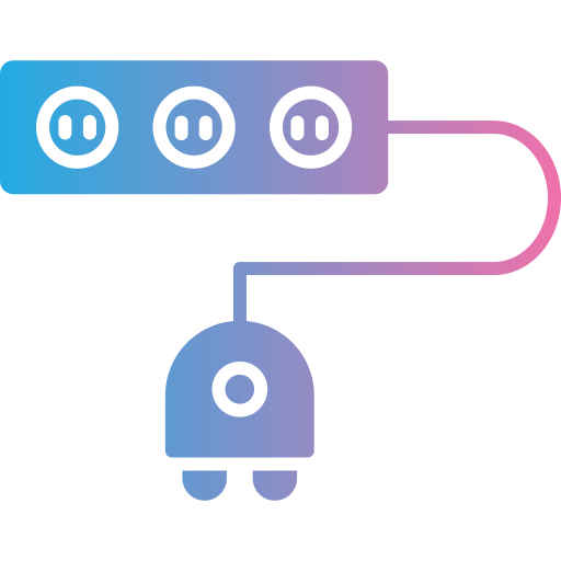 Extension cable free icon