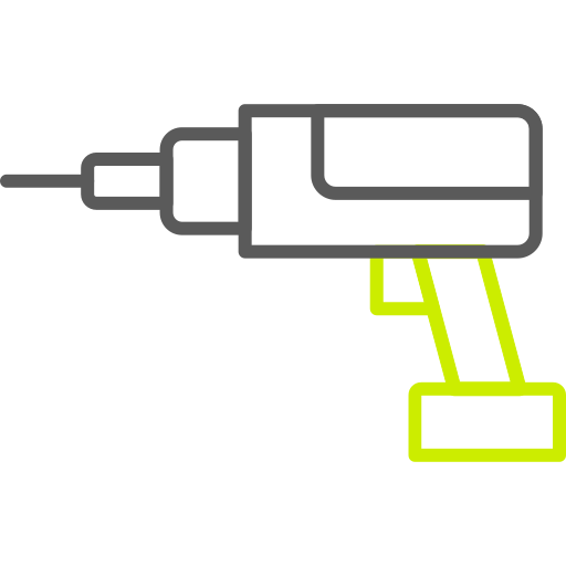 máquina perforadora icono gratis