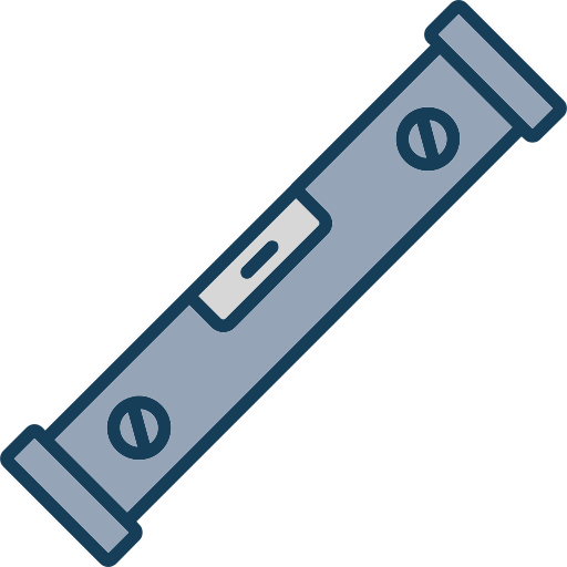 Spirit level free icon Spirit level free icon