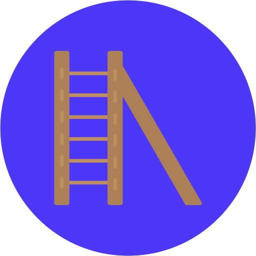 escalera icono gratis