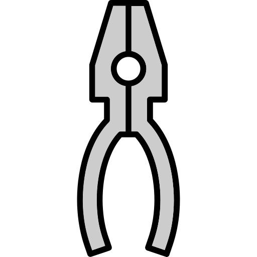 Плоскогубцы бесплатно иконка